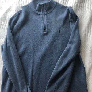 Polo pullover sweater size M